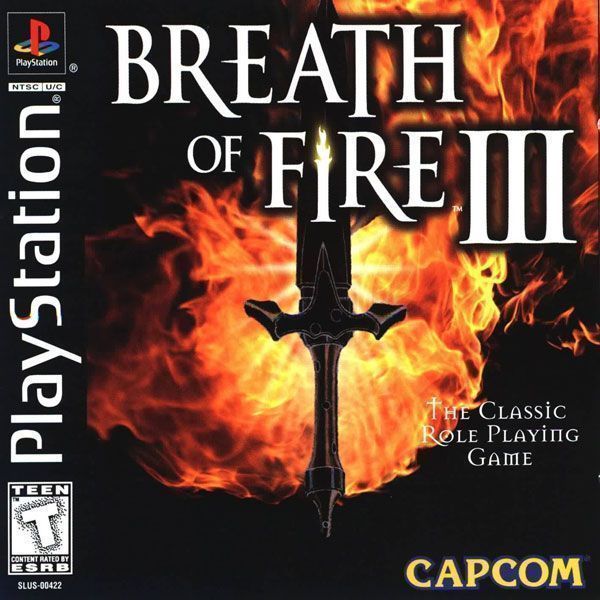 Rom juego Breath Of Fire III